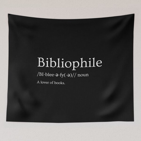 Item preview, Bibliophile designed and sold by Itsheartshop.