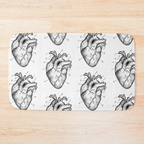 Item preview, Anatomical Heart Illustration designed and sold by Idle Morrow.