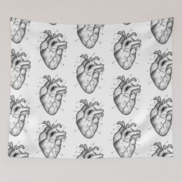 Item preview, Anatomical Heart Illustration designed and sold by Idle Morrow.