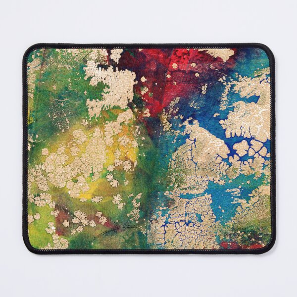 Item preview, Rainbow Gold Gel Print designed and sold by peonypours.