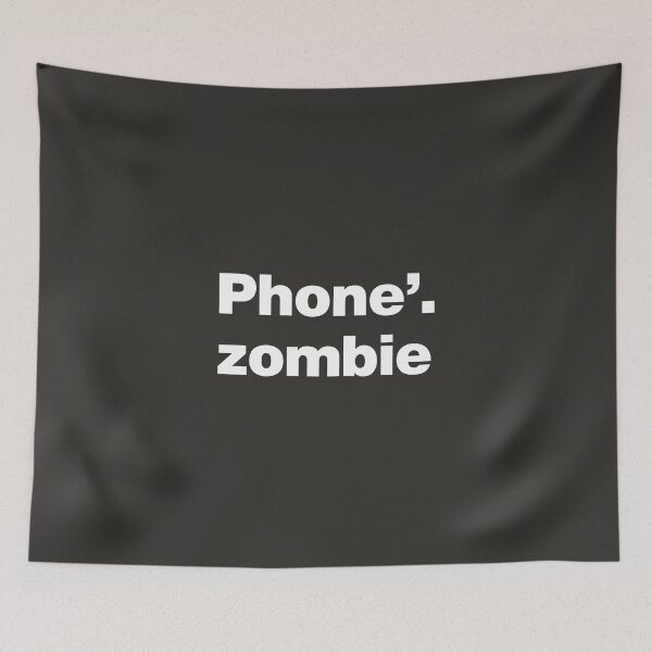 Item preview, Phonezombie - Social Media Addiction designed and sold by nancycrazy.
