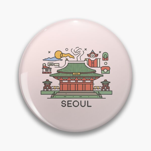Artikelvorschau, Süßes Seoul entworfen und verkauft von Itsheartshop.