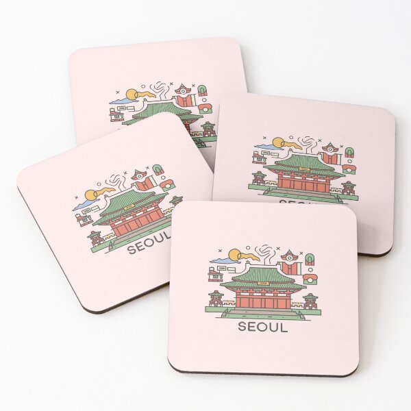 Artikelvorschau, Süßes Seoul entworfen und verkauft von Itsheartshop.