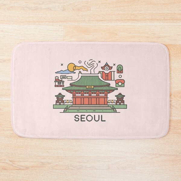 Artikelvorschau, Süßes Seoul entworfen und verkauft von Itsheartshop.