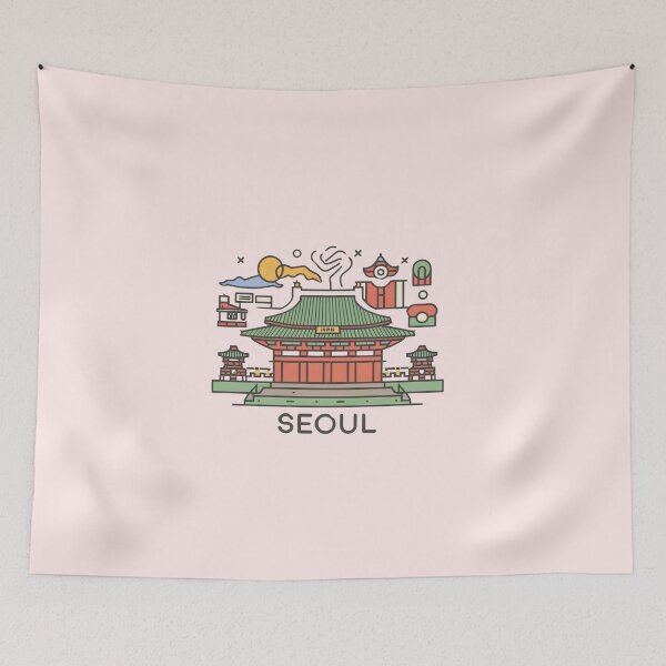 Artikelvorschau, Süßes Seoul entworfen und verkauft von Itsheartshop.