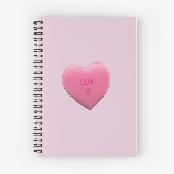 Item preview, Valentine's Day Candy Heart LUV U designed and sold by Devo07.