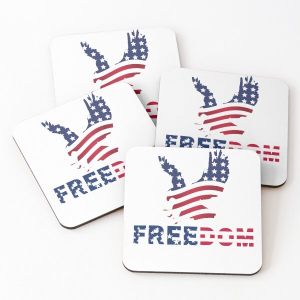 Item preview, American Freedom Patriot Eagle  designed and sold by The Art of Kkatarynka.
