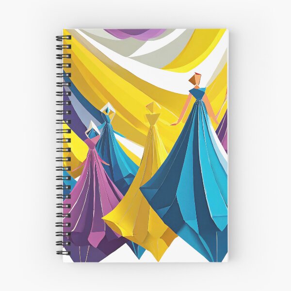 Item preview, Geometric Dancing Women Illustration art designed and sold by MakeInShop.