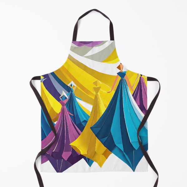 Item preview, Geometric Dancing Women Illustration art designed and sold by MakeInShop.