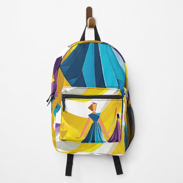 Item preview, Geometric Dancing Women Illustration art designed and sold by MakeInShop.