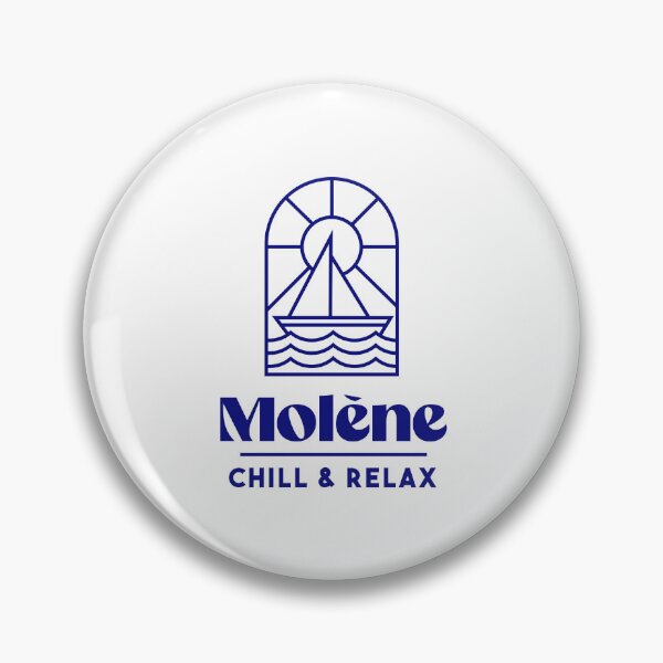 Artikelvorschau, Molène Chill & Relax - Bretagne Morbihan 56 BZH Meer entworfen und verkauft von Burning Dog.