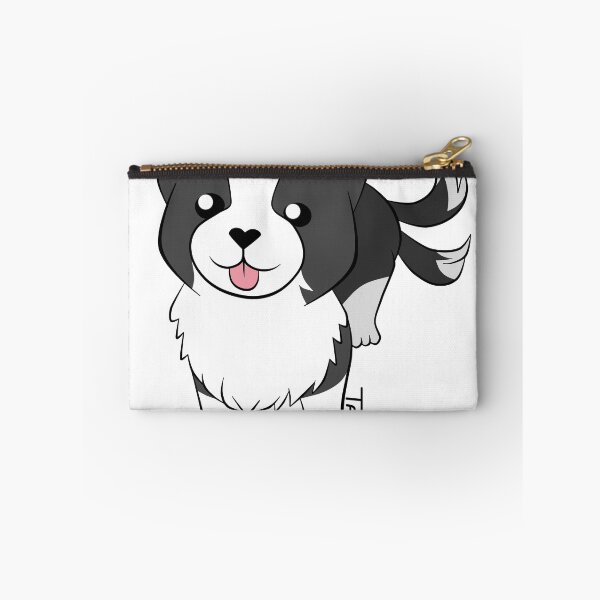 Item preview, Kawaii Corgi Black designed and sold by T. M. Gerritsen.