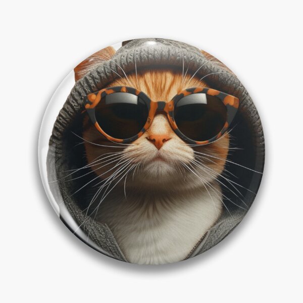 Item preview, Urban Cool Cat designed and sold by HomeAndHope.