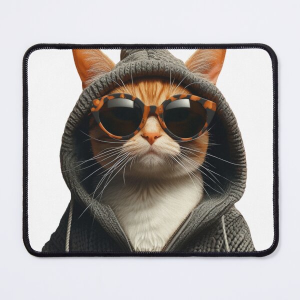 Item preview, Urban Cool Cat designed and sold by HomeAndHope.