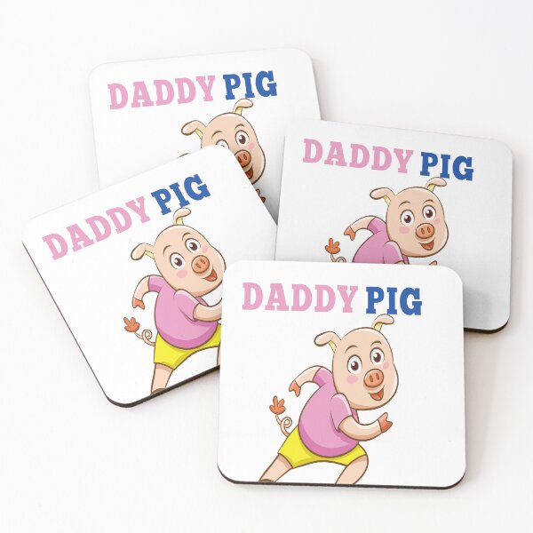 Item preview, daddy pig  designed and sold by MKshoper.