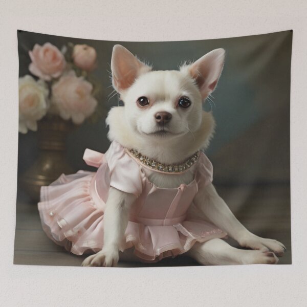 Item preview, Ballet Paws: Graceful Ballerina designed and sold by DoggyDream.
