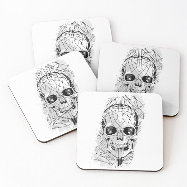 Item preview, A terrifying death's head designed and sold by Boogeyman Bill.