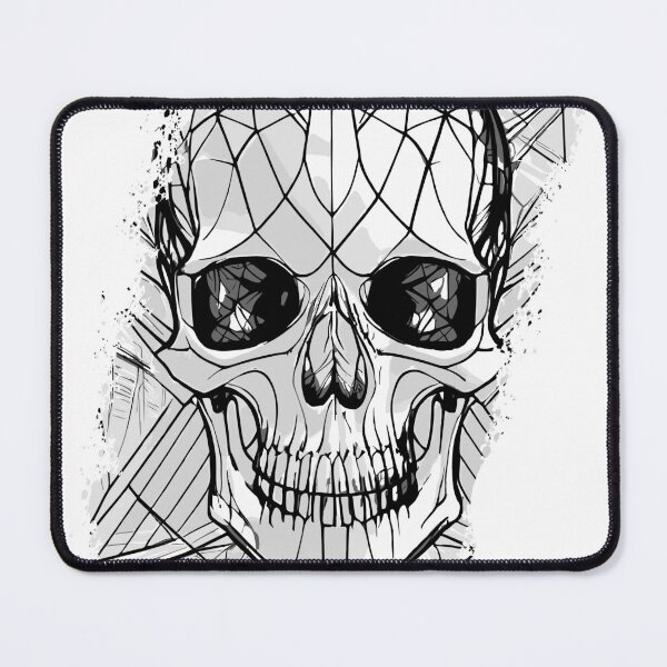 Item preview, A terrifying death's head designed and sold by Boogeyman Bill.
