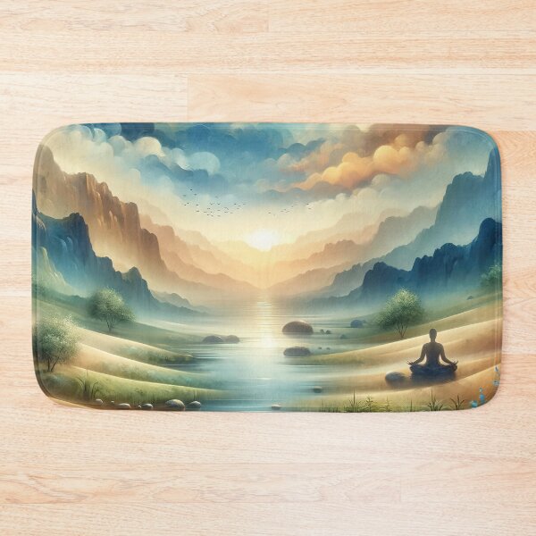 Item preview, Serenity Spectrum: A Journey into Mindfulness designed and sold by FIYARO.