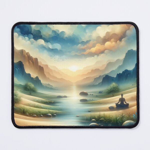 Item preview, Serenity Spectrum: A Journey into Mindfulness designed and sold by FIYARO.