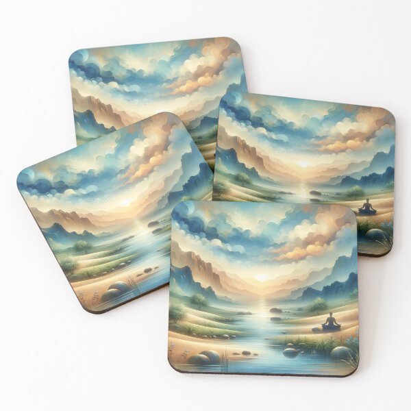 Item preview, Serenity Spectrum: A Journey into Mindfulness designed and sold by FIYARO.