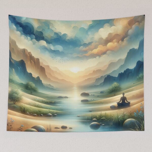 Item preview, Serenity Spectrum: A Journey into Mindfulness designed and sold by FIYARO.