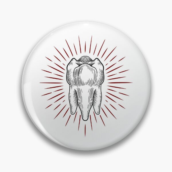 Item preview, Human Tooth Illustration designed and sold by Idle Morrow.