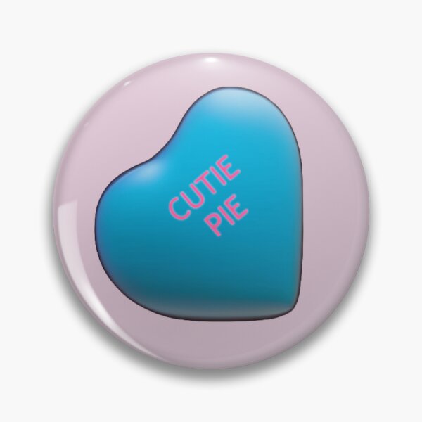 Item preview, Valentine's Day Candy Heart CUTIE PIE designed and sold by Devo07.
