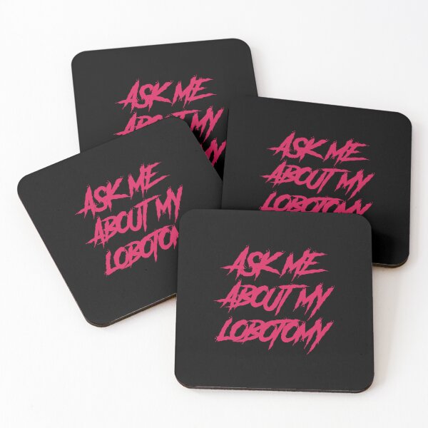 Item preview, Ask me about my lobotomy designed and sold by GlitchGrotesque.