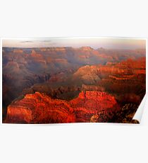 Grand Canyon Sunset From Hopi Point Poster