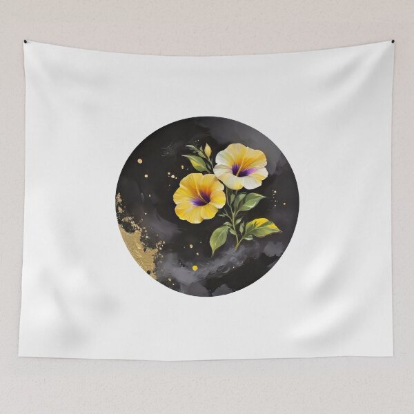 Item preview, Celestial Blooms (613) designed and sold by WASjourney.
