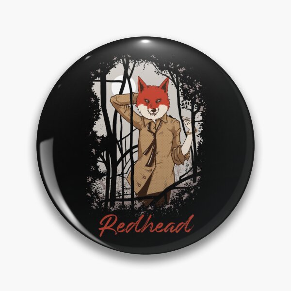 Item preview, Redhead - Redheaded Fox designed and sold by WWDistribution.