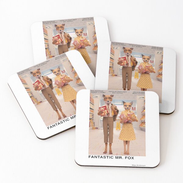 Item preview, Fantastic Mr. Fox designed and sold by WWDistribution.