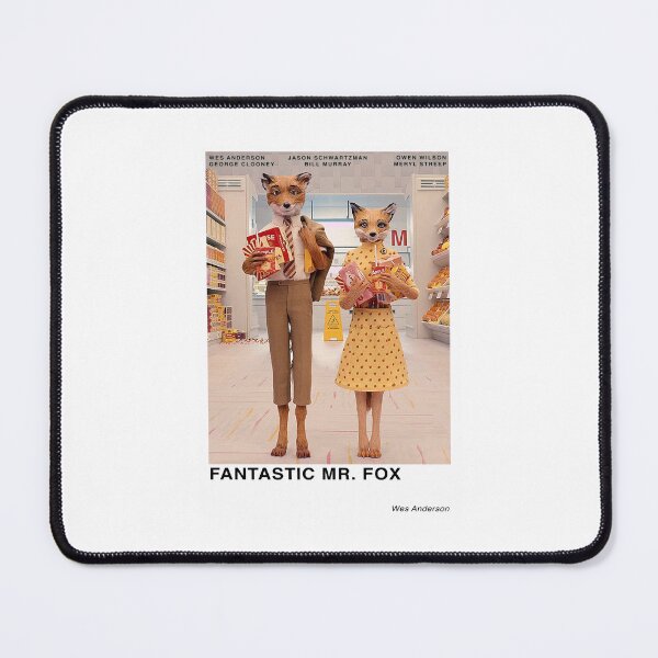 Item preview, Fantastic Mr. Fox designed and sold by WWDistribution.