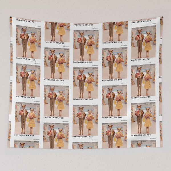 Item preview, Fantastic Mr. Fox designed and sold by WWDistribution.