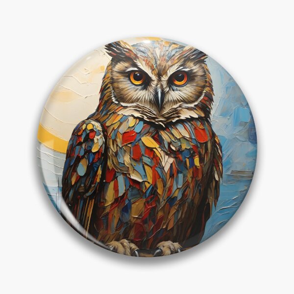 Item preview, Beautiful Owl Painting designed and sold by enhan.