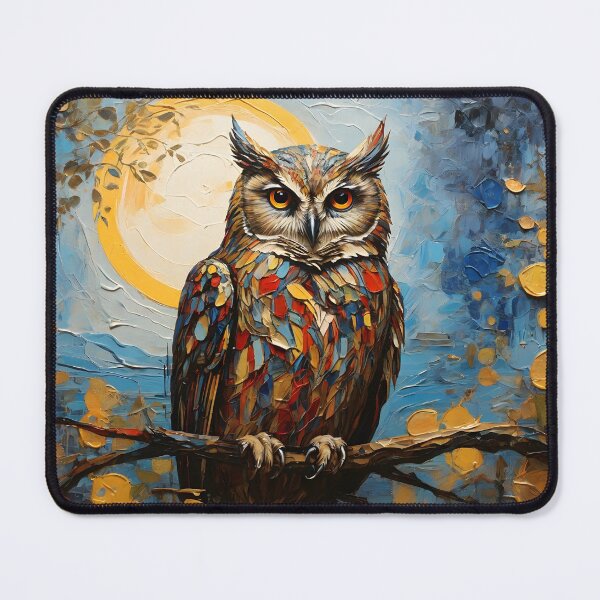Item preview, Beautiful Owl Painting designed and sold by enhan.