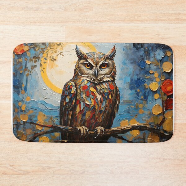 Item preview, Beautiful Owl Painting designed and sold by enhan.