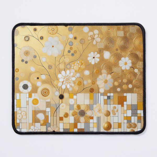 Item preview, Gustav Klimt Flowers designed and sold by maniacfitness.