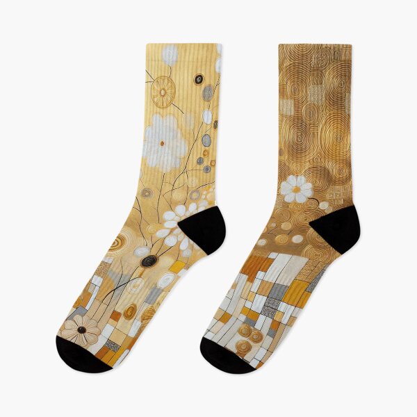 Item preview, Gustav Klimt Flowers designed and sold by maniacfitness.