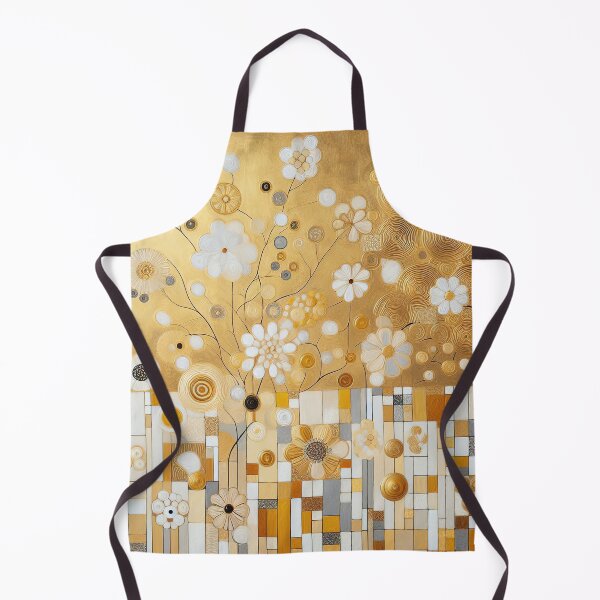 Item preview, Gustav Klimt Flowers designed and sold by maniacfitness.