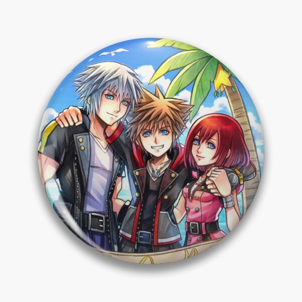 Item preview, Sora Riku Kairi One Sky One Destiny Trio Kingdom Hearts 3 designed and sold by Lali-Holley.