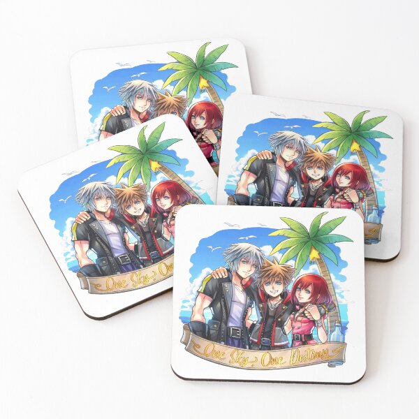 Item preview, Sora Riku Kairi One Sky One Destiny Trio Kingdom Hearts 3 designed and sold by Lali-Holley.