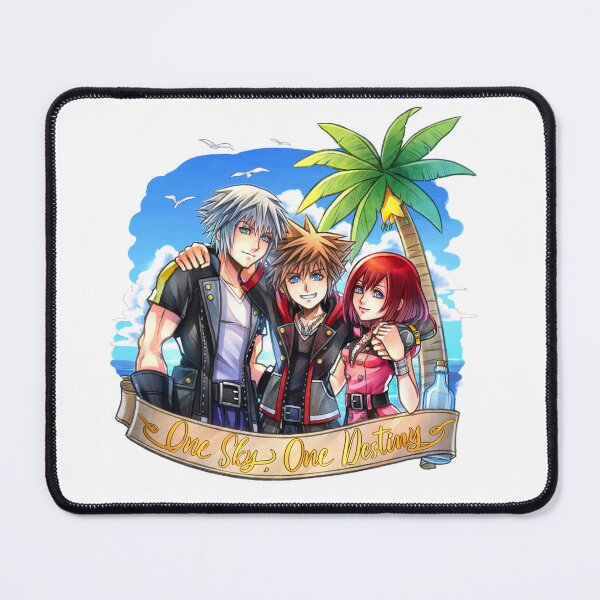 Item preview, Sora Riku Kairi One Sky One Destiny Trio Kingdom Hearts 3 designed and sold by Lali-Holley.