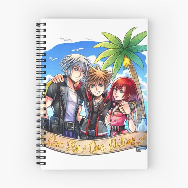 Item preview, Sora Riku Kairi One Sky One Destiny Trio Kingdom Hearts 3 designed and sold by Lali-Holley.