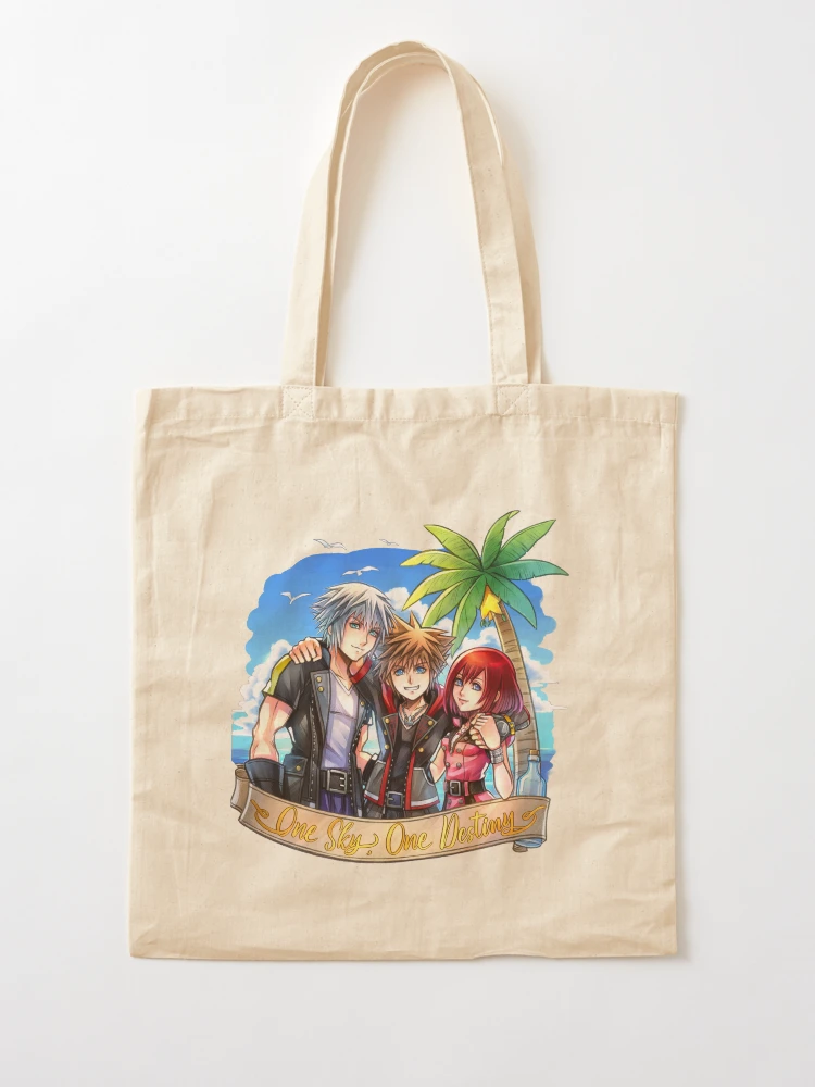 Sora Riku Kairi One Sky One Destiny Trio Kingdom Hearts 3