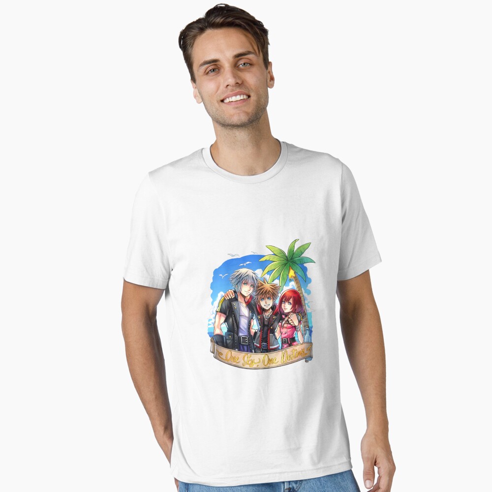 Vista previa del artículo con la obra «Camiseta esencial», diseñado y vendido por Lali-Holley.