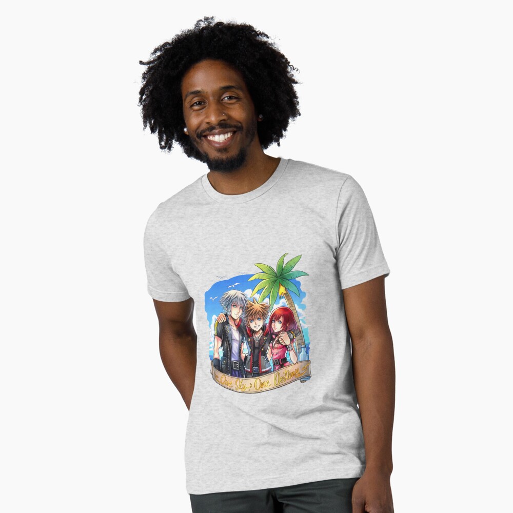 Vista previa del artículo con la obra «Camiseta de tejido mixto», diseñado y vendido por Lali-Holley.