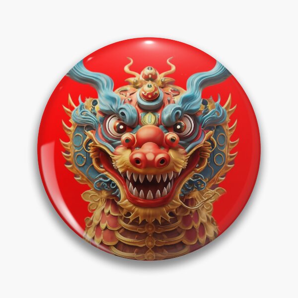 Item preview, Chinese New Year Dragon designed and sold by PlanetMarker.
