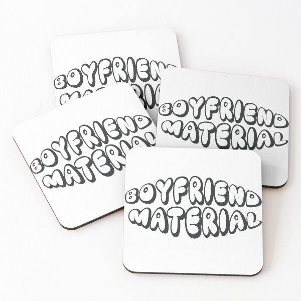 Item preview, Boyfriend Material designed and sold by TheOwnFire.